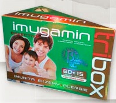 Imugamin Effective tbl.60+15 Tribox