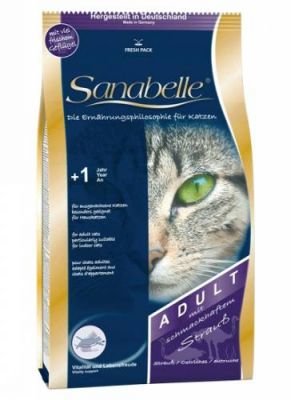 SANABELLE Adult s pštrosem 10kg