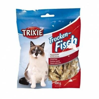 Cat pochoutka SUŠENÉ rybičky (trixie) - 50g