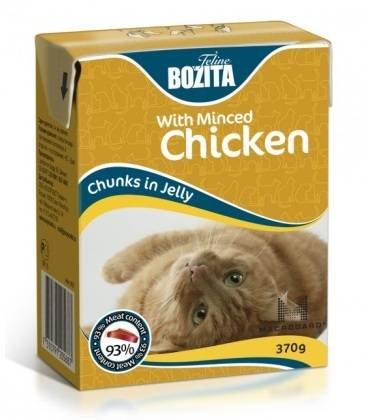 Kousky v rosolu s kuřecím masem 370g