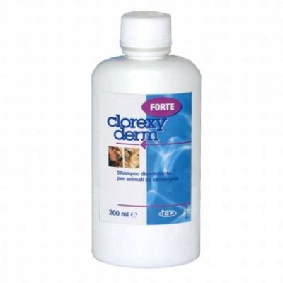 Clorexyderm forte šampon - 200 ml