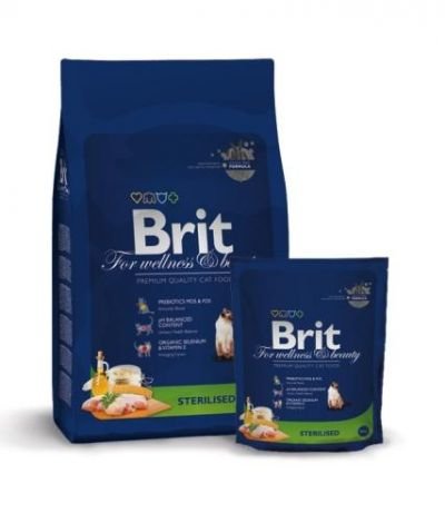 BRIT Premium Cat Sterilised 1,5kg