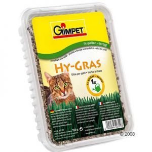 Tráva pro kočky Gimpet Hy-Gras 150 g
