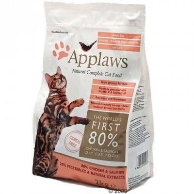 APPLAWS Cat Chicken & Salmon 2kg