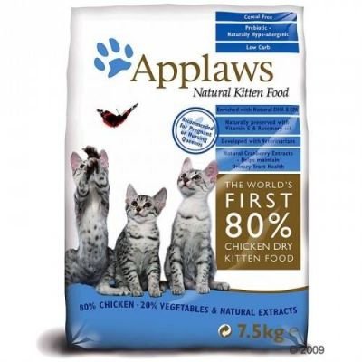 APPLAWS Dry Cat Chicken with Duck 7,5 kg