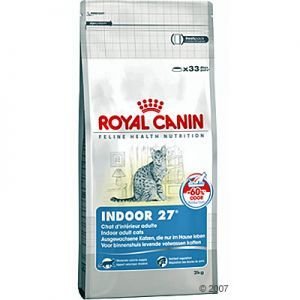 Royal Canin INDOOR  - granule pro kočky žijící uvnitř - 10kg