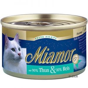 Miamor Feine Filets 1 x 100 g - tuňák s rýží v želé