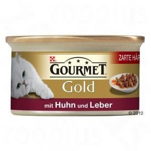 Gourmet Gold 85g kuře+játra kousky m.