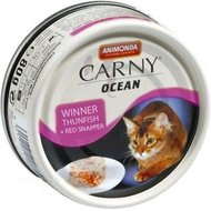 Animonda Carny Ocean 80g tuňák a okoun