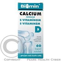 Calcium s vitaminem D cps. 60