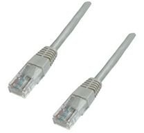 UTP kabel cat.6 1,5m šedý