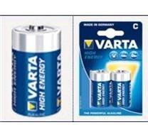Baterie Varta HighEnergy C R14, 1.5V, malé mono, 2pack