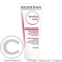 Bioderma Sensibio Soothing Mask čistící gel pro citlivou pleť 75 ml