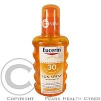 EUCERIN SUN Transparentní sprej SPF30 200ml