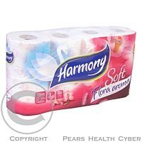 Harmony Soft Flora toaletní papír 3vr. 8rolí