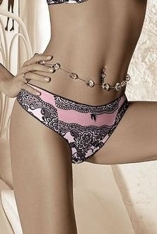 India pink tanga