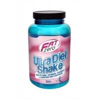 FatZero Ultra Diet Shake, Vanilka, 500 g