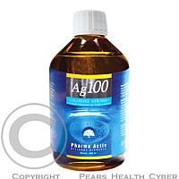 AG 100 Koloidní stříbro 300ml