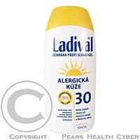 LADIVAL OF30 gel alergická kůže 200 ml