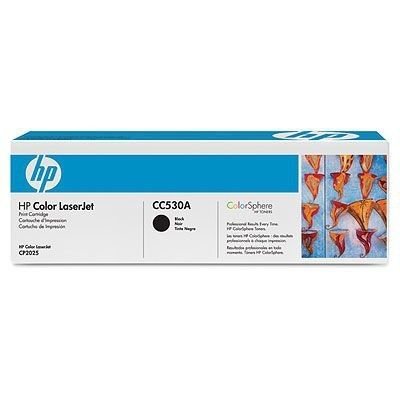 HP Černá tisková kazeta HP Color LaserJet CC530A