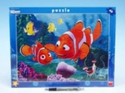 AKCE Puzzle deskové Nemo 37x29cm 40 dílků