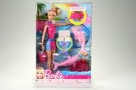 Barbie cvičitleka delfínů