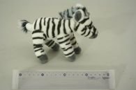 Plyš Zebra
