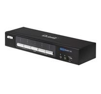 Aten CM-0264 2x4-port DVI/HDMI KVMP USB switch, audio, kombo kabely