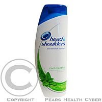 Head&Shoulders Cool Menthol 400ml