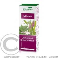 AROMATICA stevian sirup s přírodním sladidlem 210 ml