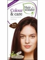 Krémová dlouhotrvající barva na vlasy kaštanová 4.56 - 100 ml, Hairwonder