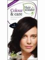 Krémová dlouhotrvající barva na vlasy černá 1 - 100 ml, Hairwonder