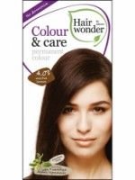 Krémová dlouhotrvající barva na vlasy mocca hnědá 4.03 - 100 ml, Hairwonder