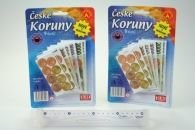 Wiky - České koruny - peníze