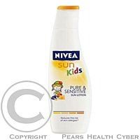 Nivea Sun dětské mléko na opalování 200 ml OF 50+ Sensitive