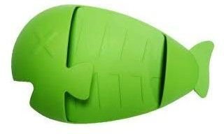 Silikonová chňapka ryba - zelená