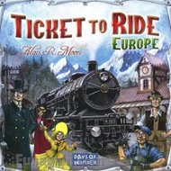 Ticket to Ride - Evropa