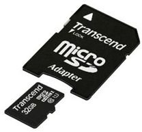 Transcend Premium paměťová karta microSDHC Industrial 32 GB Class 10, UHS-I vč. SD adaptéru
