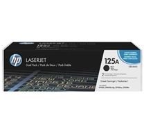 HP Toner Cart Black pro HP CLJ CP1215, CB540AD Dual pack