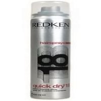 Redken Quick Dry 18 Hairprays  400ml Silný rychlolak na vlasy