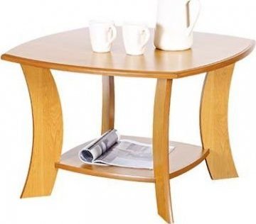 Idea Konferenční stolek 67950 - ořech / bílá