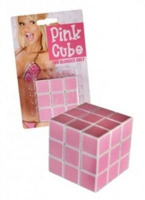 Kostka pro blondýny