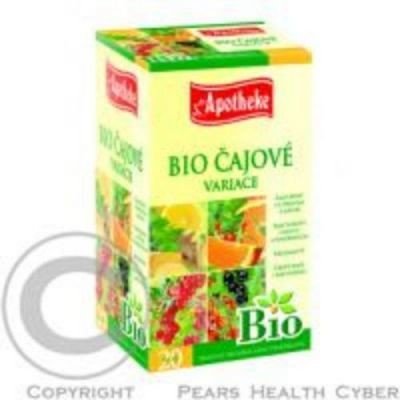 Apotheke BIO Čajové variace 20 nálevových sáčků