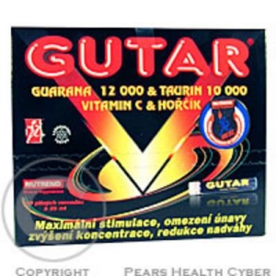 NUTREND Gutar lahv.10x25ml