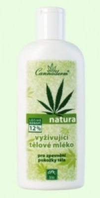 Cannaderm Natura tělové mléko 200 ml