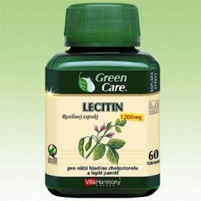 VitaHarmony - Lecitin 1200 mg - 60 tob.