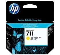 HP No.711 29-ml Yellow Ink Cartridge, CZ132A