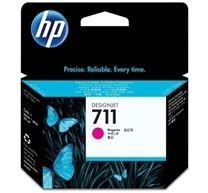 HP No.711 29-ml Magenta Ink Cartridge, 29 ml, CZ131A