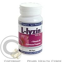 L-lyzín extra 400 mg cps. 60