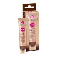 Dermacol Sun Cream & Lip Balm SPF30 30 ml Voděodolný